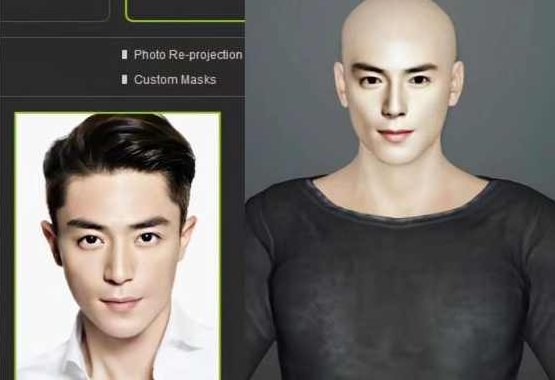 照片生成3D虚拟数字人，虚拟形象主播搭建(软件＋教程),教程,基础,形象,第1张