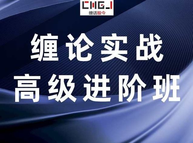 缠话股今-缠论实战高级进阶班,课程,策略,第1张