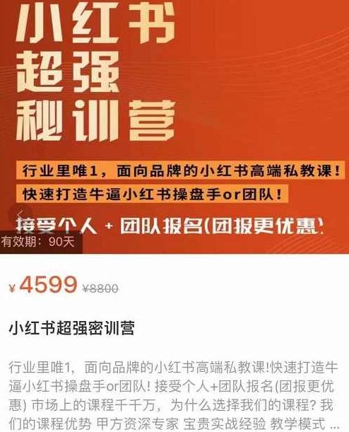 小红书超强秘训营，爆文制造技巧，低预算高roi投放技巧，内容营销思维,课程,思维,小红书,第1张