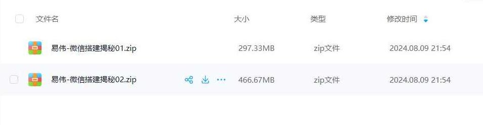 易伟 微信搭建与揭秘,课程,视频,基础,第1张