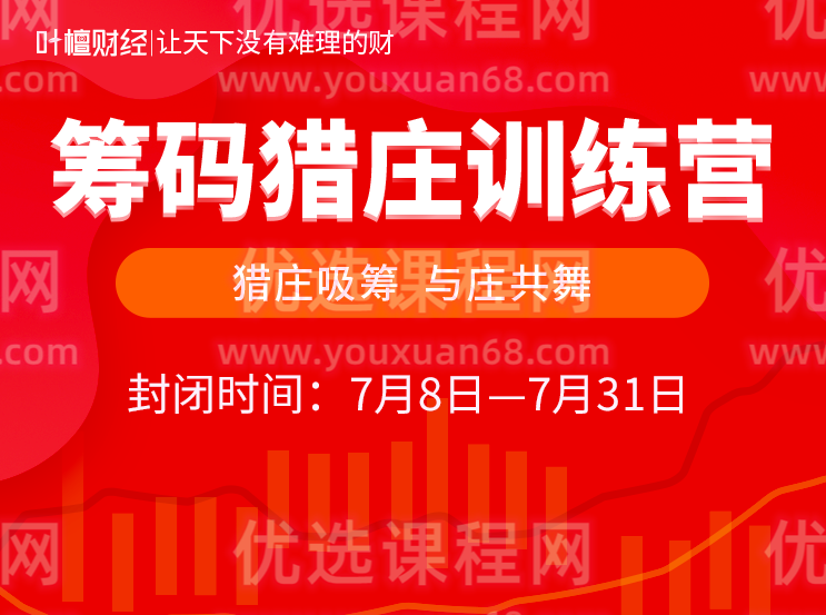 【股市-技术面-中阶】清风筹码猎庄训练营,课程,第1张