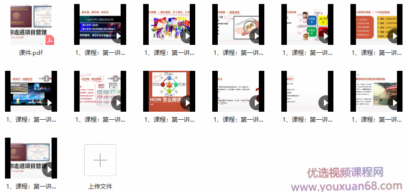 项目管理入门视频教程,课程,视频,教程,第2张