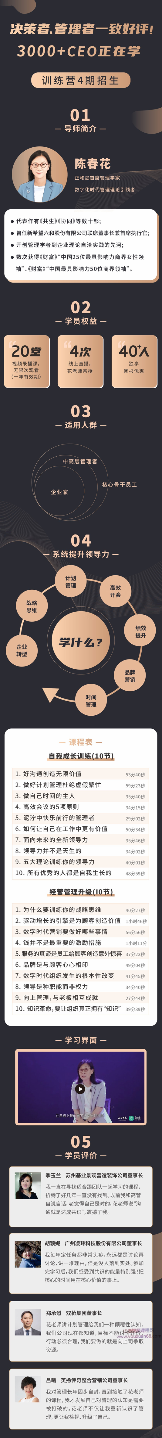 陈春花—中国企业数字化转型必修课,课程,视频,研究,第2张