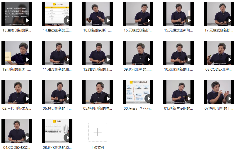 高茂源-互联网时代创新密码20讲：百度阿里都在用的CODEX创新体系,课程,创新,介绍,第2张