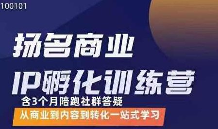 王扬名·商业IP孵化训练营，从商业到内容到转化一站式学习,课程,视频,抖音,第1张