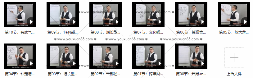 刘一苇《开局：企业如何做好年度增长计划》（11节）,课程,计划,文化,第2张