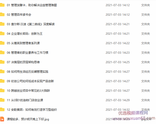 创业酵母·管理发酵卡，一亿管理者的必修课,课程,研究,创业,第3张