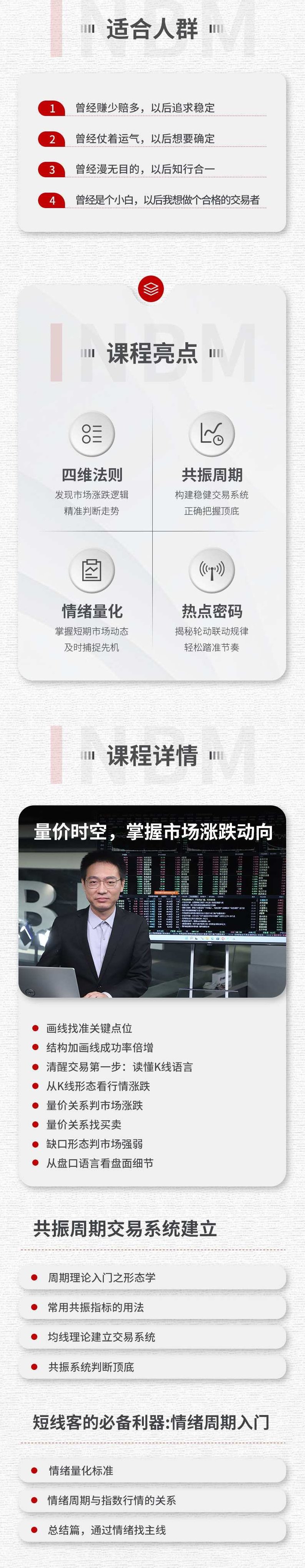 卢熙：《成为合格交易者》入门基础课,课程,基础,第2张