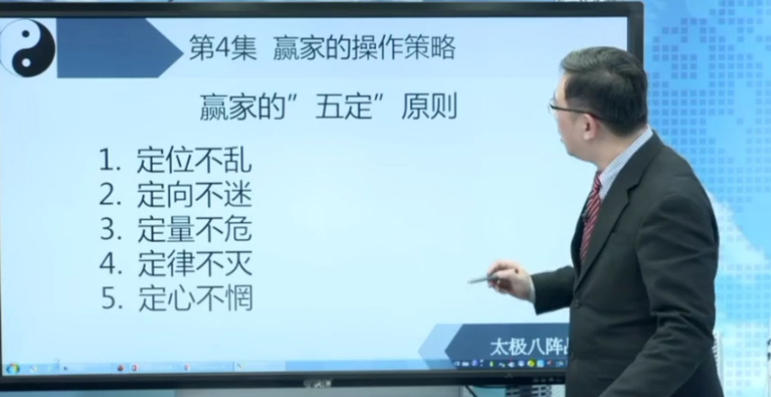 吴金潮期货太极八阵战法,课程,策略,第1张