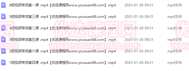 胖哥·短视频带货电商课，零基础可以学会电商，新人也一台手机也能做电商,视频,基础,零基础,第2张