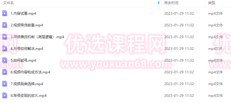 小乔·拼多多视频起店（蓝海项目），纯推广起链接实战，多玩法合集-价值2678元,课程,视频,思维,第3张