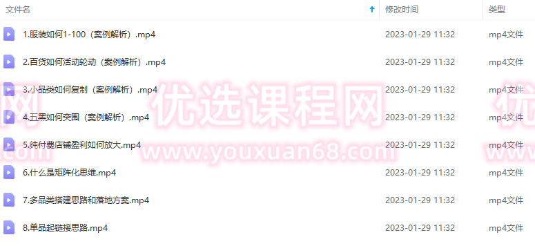 小乔·拼多多视频起店（蓝海项目），纯推广起链接实战，多玩法合集-价值2678元,课程,视频,思维,第4张