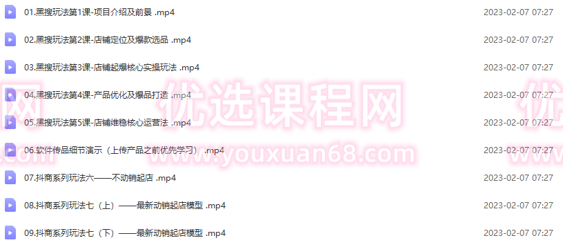 猎人联盟抖商黑搜玩法，螺旋千单，7天起号，90%起号率，100%盈利赚钱,课程,赚钱,价值,第2张