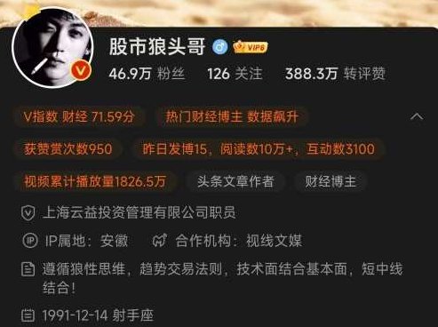 股市狼头哥炒股视频课程,课程,视频,视频课程,第1张