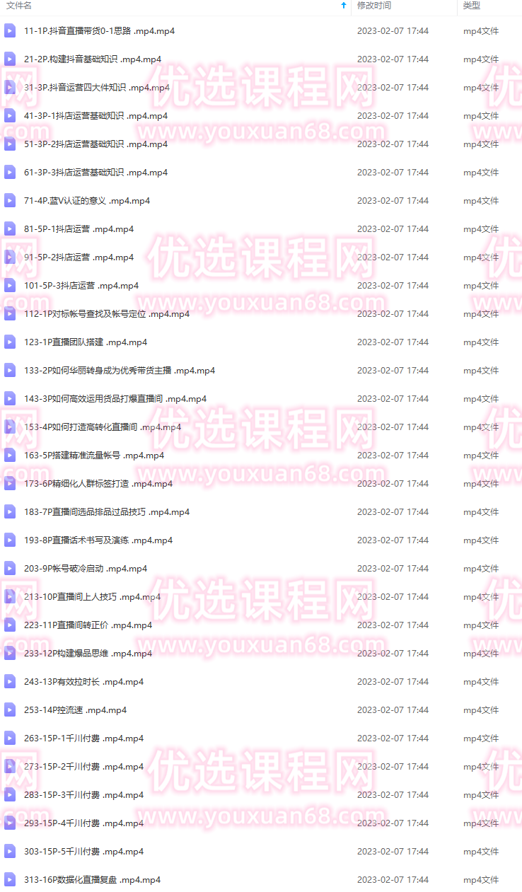抖音直播带货实操运营班，带货直播间技巧思路，搭建高转化直播间,视频,抖音,直播带货,第2张