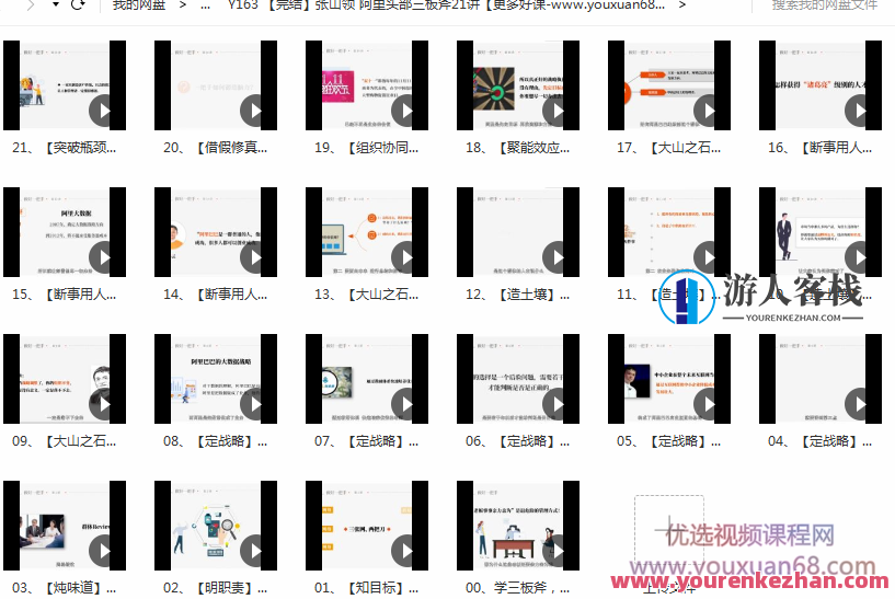 张山领 阿里头顶部三板斧21讲【完成】阿里头部营销策略新篇章，张山领领衔的三板斧优化技巧,新篇章,营销策略,第2张