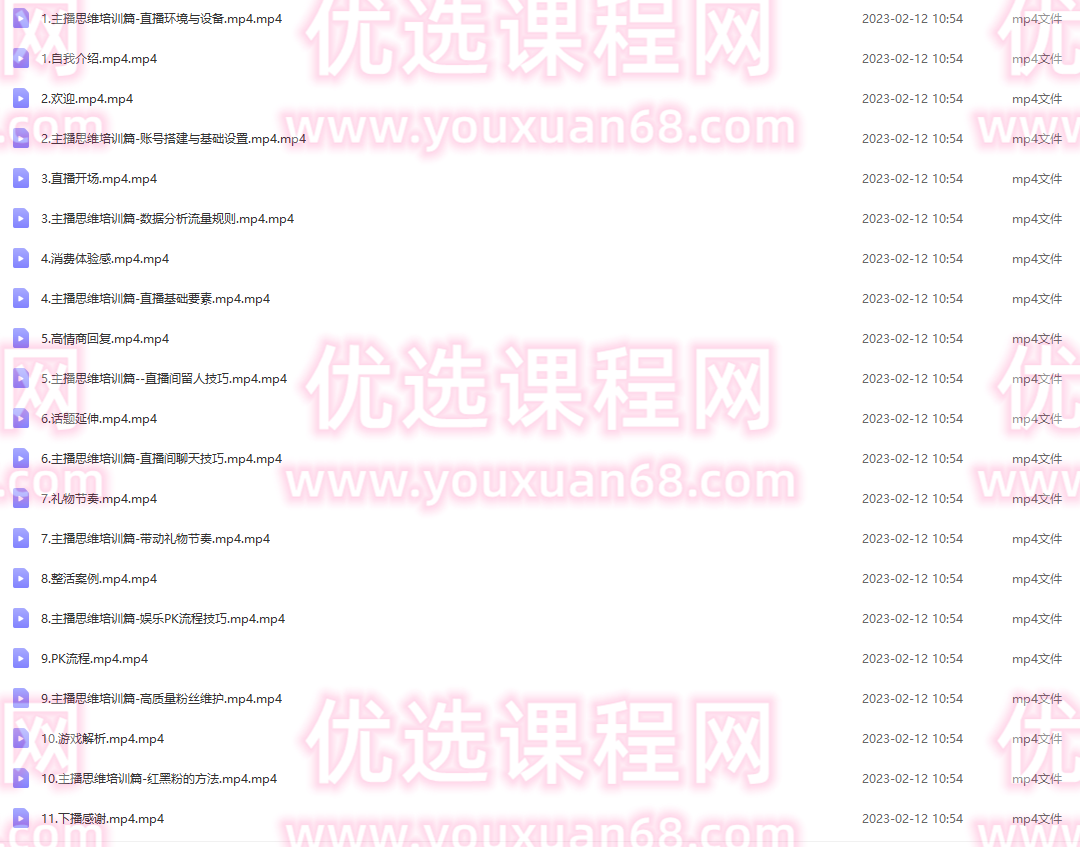 娱乐主播训练营，主播思维培训，直播思维+案例分析+直播运营,课程,基础,培训,第2张