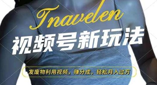 视频号新玩法，废物利用视频，撸分成收益，轻松月入过W【揭秘】,视频,故事,揭秘,第1张