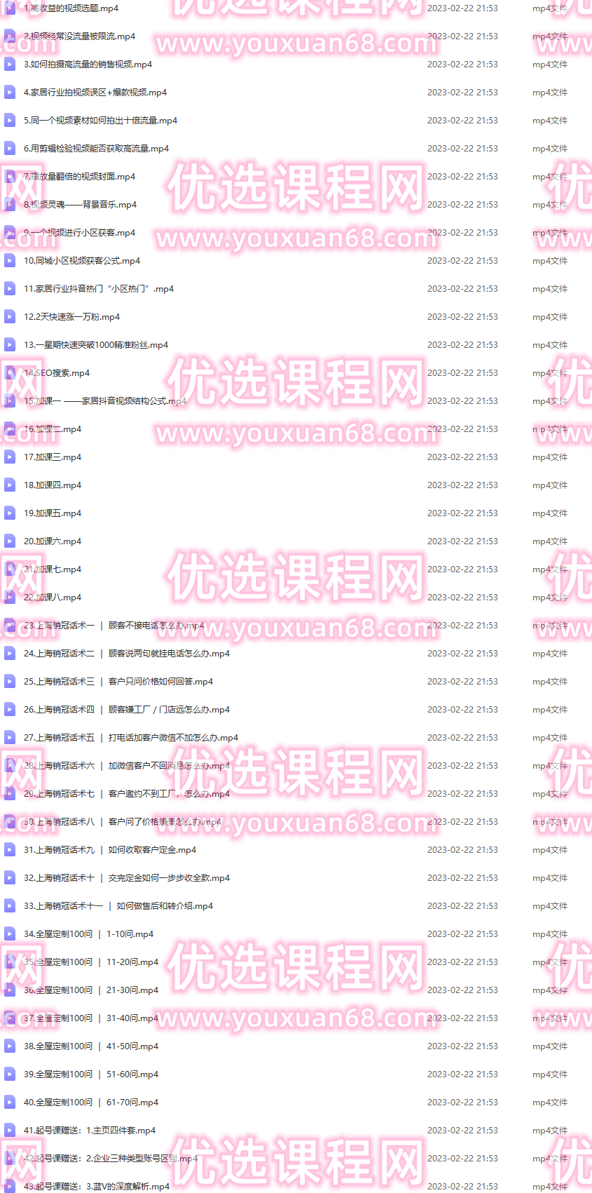 小马传媒·家居抖音视频公式，打造家居自然流量新玩法,课程,视频,第2张