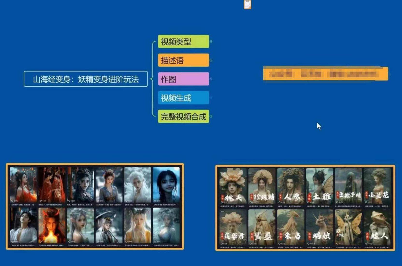 云天AI山海经变身视频教程，妖精变身进阶保姆级教学,视频,教程,教学,第2张