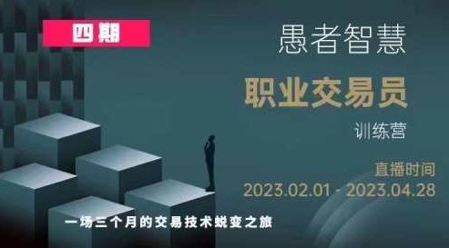 愚者智慧《职业交易员训练营》四期,课程,基础,训练营,第1张 愚者智慧《职业交易员训练营》四期,课程,基础,训练营,第1张