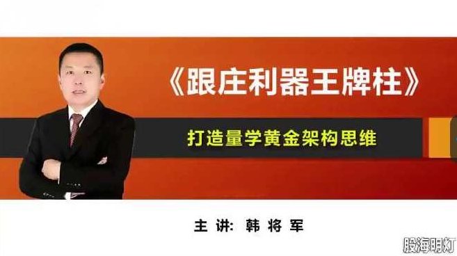 量学云讲堂韩将军打造量学黄金架构思维第4期,课程,思维,量学,第1张