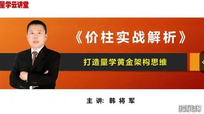 量学云讲堂韩将军打造量学黄金架构思维第5期,课程,思维,量学,第1张