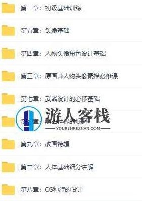 游戏原画CG入门，游戏原画CG插画设计教程_资源网站游戏,教程,资源网站,插画设计,第4张