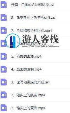 游戏原画CG入门，游戏原画CG插画设计教程_资源网站游戏,教程,资源网站,插画设计,第5张