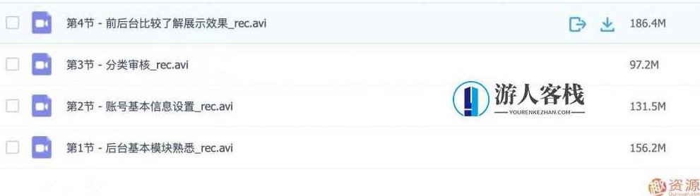 2019新手亚马逊全球开店视频教程美国Amazon外贸跨境电商运营课程,课程,视频,视频教程,第4张
