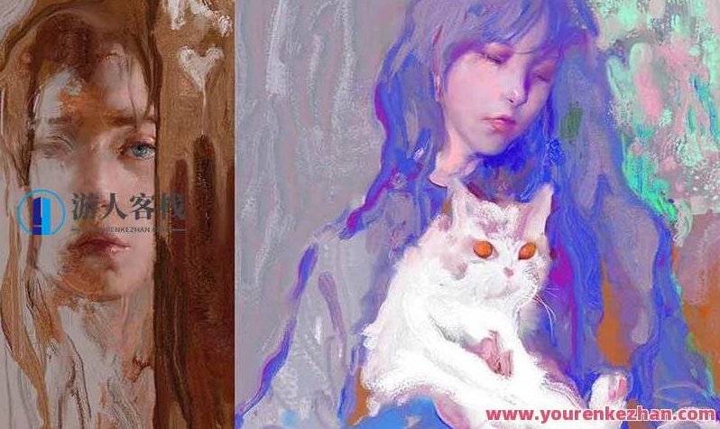 顾佳艺色彩基础班第七期【画质不错有笔刷和素材】,素材,第1张