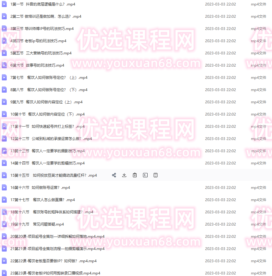 餐饮人怎么通过短视频招学员和招商，全方面讲解短视频给门店拓客,视频,专家,创业,第2张