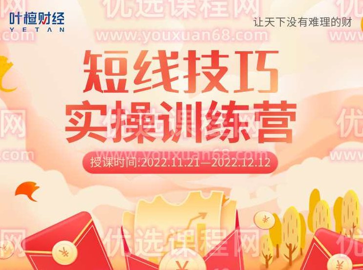 【郝立军】短线技巧实操训练营,课程,第1张