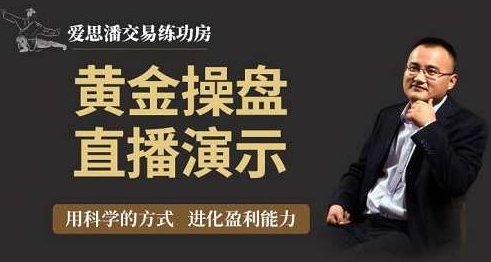 【爱思潘】《爱思潘交易练功房-黄金操盘规则直播录像》,课程,视频,第1张 【爱思潘】《爱思潘交易练功房-黄金操盘规则直播录像》,课程,视频,第1张