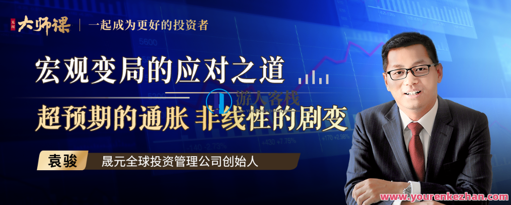 宏观变局的应对之道・袁骏 百度云盘分享,518智库,百度云盘分享,第1张