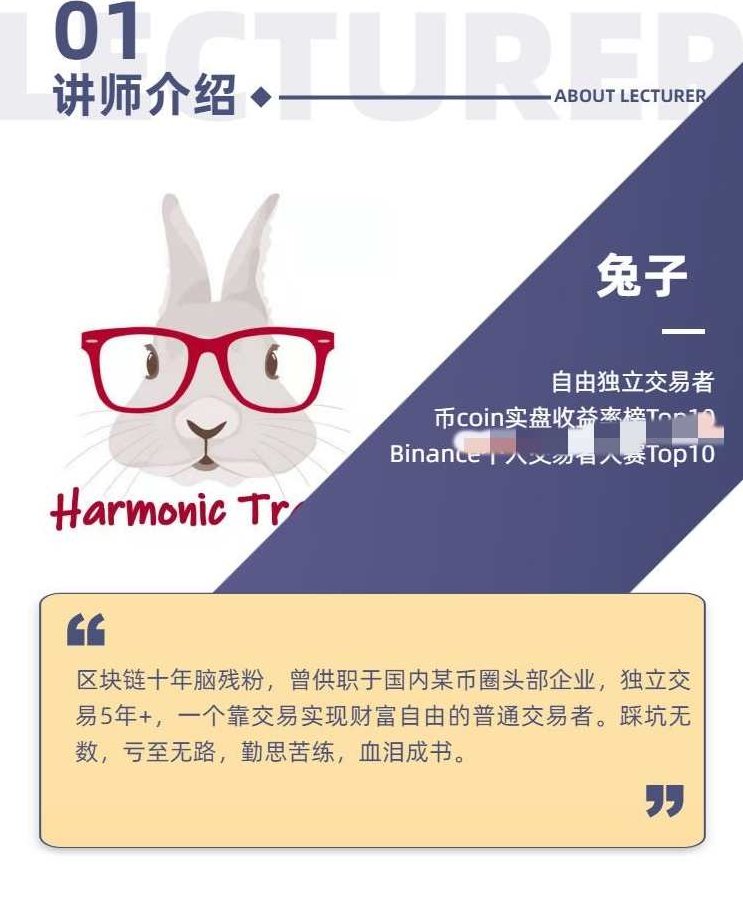 币圈技术流兔子k线趋势交易系统,课程,基础,第3张