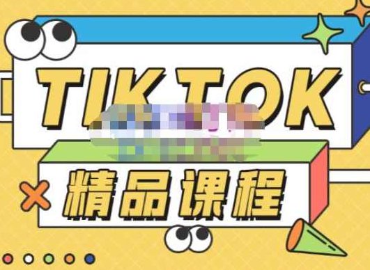 电商孵化中心·TikTok精品课程，教你玩转海外抖音，低成本创业，带您从0开始玩转TikTok,课程,视频,第1张