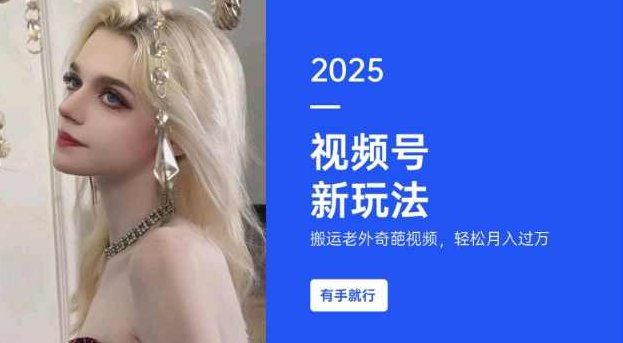 搬运老外奇葩视频，撸视频号分成计划收益，每天只需一小时，新手小白轻松月入过W【揭秘】,视频,故事,揭秘,第1张