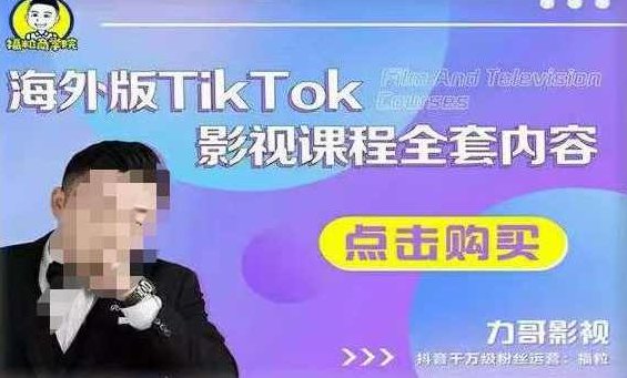 海外TikTok影视课程全套，从搭建渠道，到如何正确使用账号，到未来的变现渠道等,课程,高清,第1张