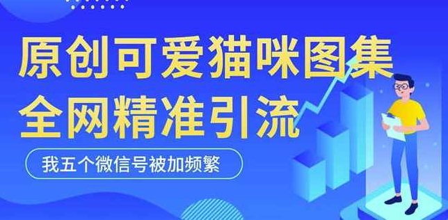 黑科技纯原创可爱猫咪图片,全网精准引流,实操5个VX号被加频繁,价值,第1张 黑科技纯原创可爱猫咪图片,全网精准引流,实操5个VX号被加频繁,价值,第1张