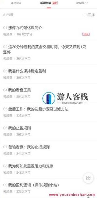 涨停九式强化课（高级班实战课程，含百分之90高成功率战法）-萌萌家网课,课程,萌萌家网课,第2张