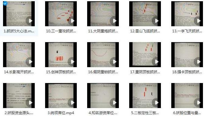 【骆驼子涵】《量学一线破天机，二点定乾坤的抓妖系统课》,课程,量学,心法,第1张