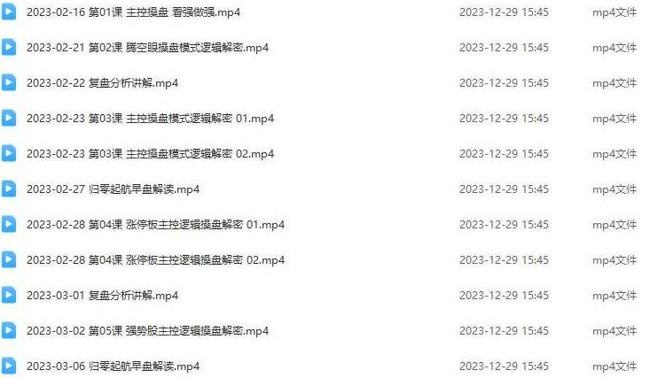 「姜灵海」2023年2-3月第70期量学大讲堂姜灵海-潜龙海道-归零启航主控实战操盘学主课+复盘16视频,课程,视频,讲解,第2张