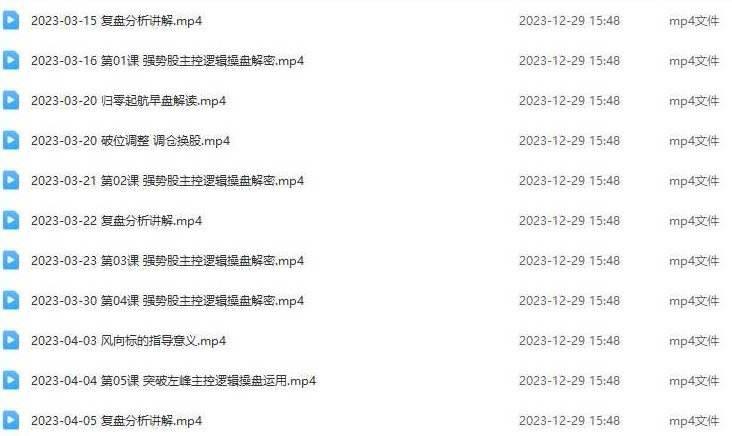 「姜灵海」2023年3-4月第71期量学大讲堂姜灵海-潜龙海道-归零启航主控实战操盘学主课+复盘17视频,课程,视频,讲解,第2张