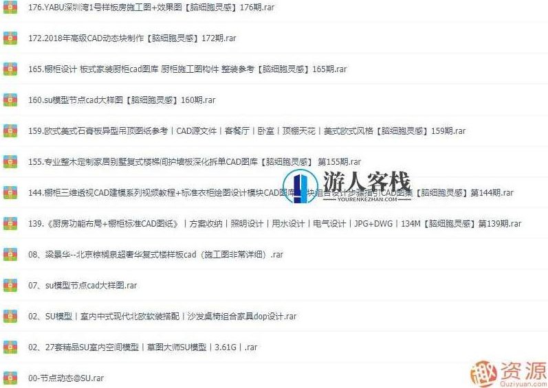 室内设计师必备资料包大全100GB_518智库,518智库,设计师,资料,第3张