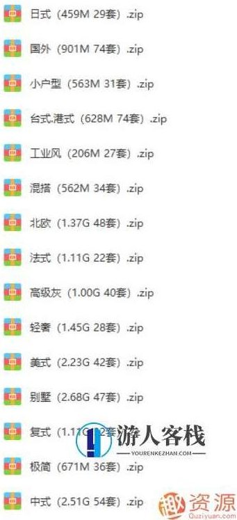 室内设计师必备资料包大全100GB_518智库,518智库,设计师,资料,第4张