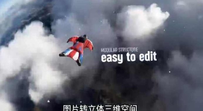 AE脚本-平面图片转3d三维视差动画Projection 3D v3.08（有教程视频）,视频,教程,AE脚本,第1张