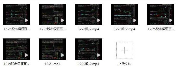 2023年12月淘股吧大V闻少 股市悟道直播课 收集视频 共8个,课程,视频,股市,第1张 2023年12月淘股吧大V闻少 股市悟道直播课 收集视频 共8个,课程,视频,股市,第1张