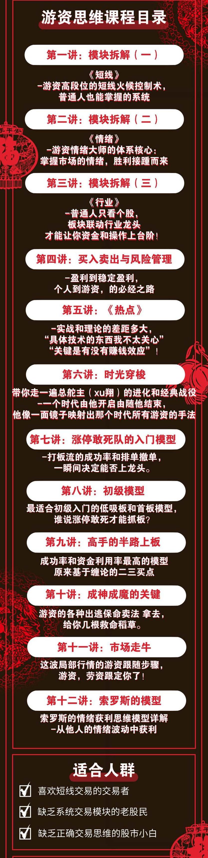 游资思维笔记,课程,第3张