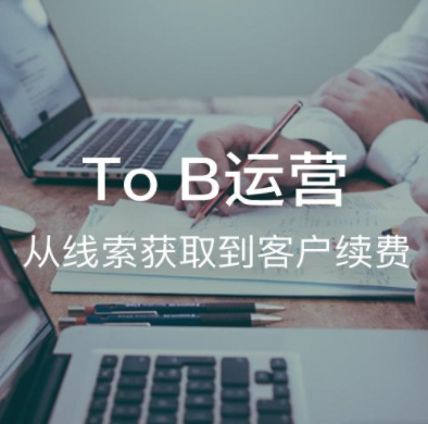 To B运营：从线索获取到客户续费,制作,秘籍,销售,第1张